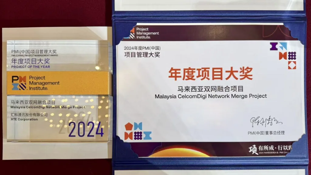 2024 年 PMI(中国)年度项目大奖